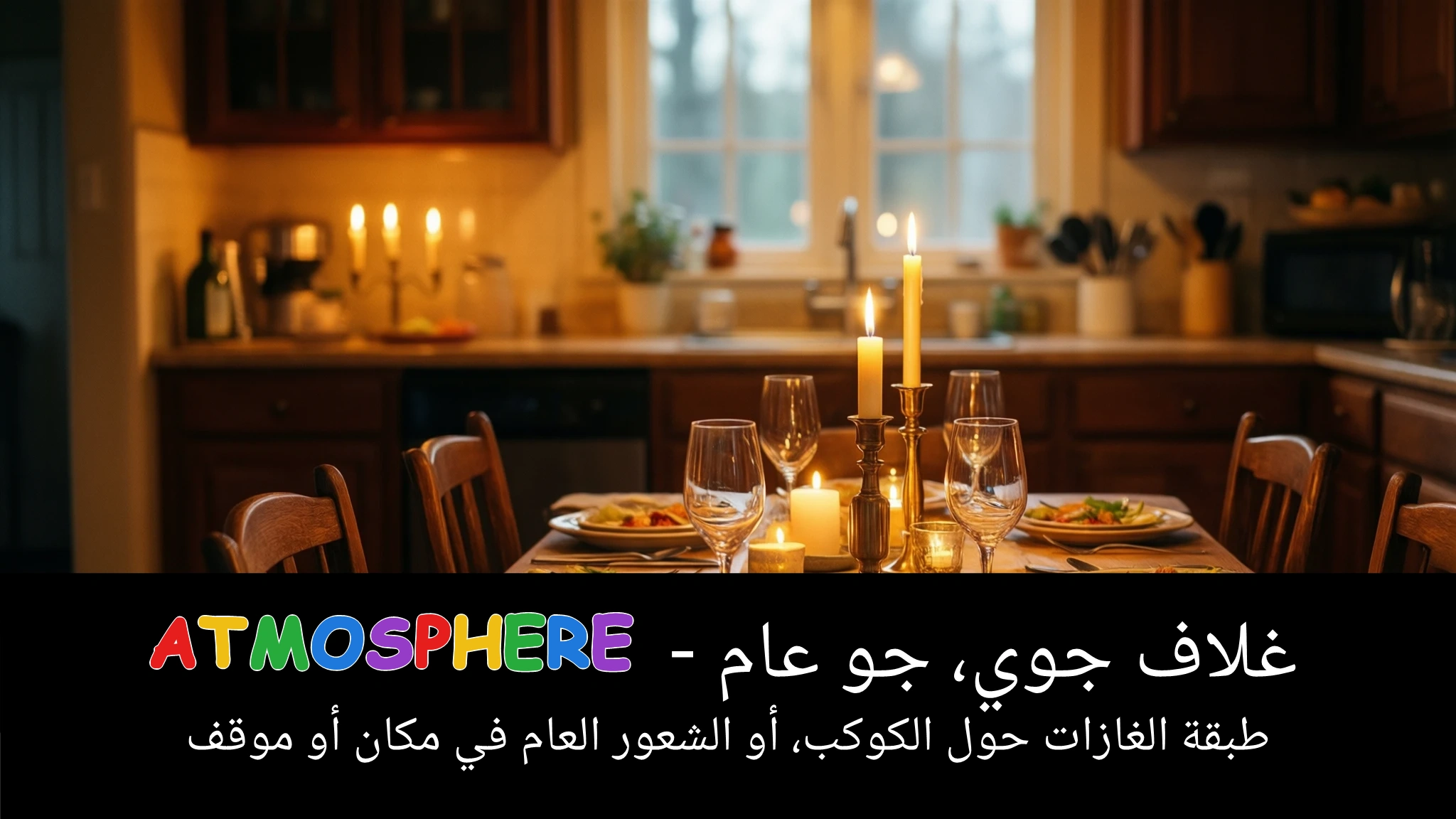 Arabic Illustration for atmosphere